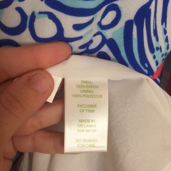 Lilly Pulitzer She She Sells Harbor Tunic Dress - Picture 5 of 8